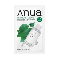 Anua Heartleaf 77+ Hyaluron Soothing Sheet Mask - 25ml